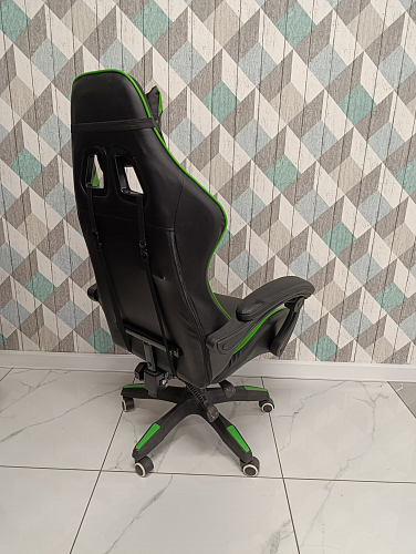 Компьютерное кресло Rodas black / blue из шоурума 7